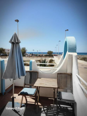 Villa Fresquita Cabo de Gata Almeria - 1ª línea playa y de Parque Natural - pl semisotano, Cabo De Gata